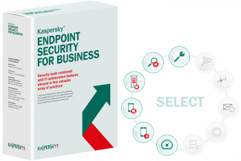 kaspersky endpoint security for business select ราคา free
